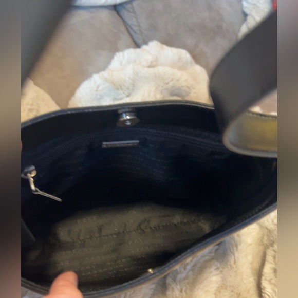 Burberry |Women’s Classic Check Coated Canvas Leather Handbag * Pristine - Picture 6 of 10